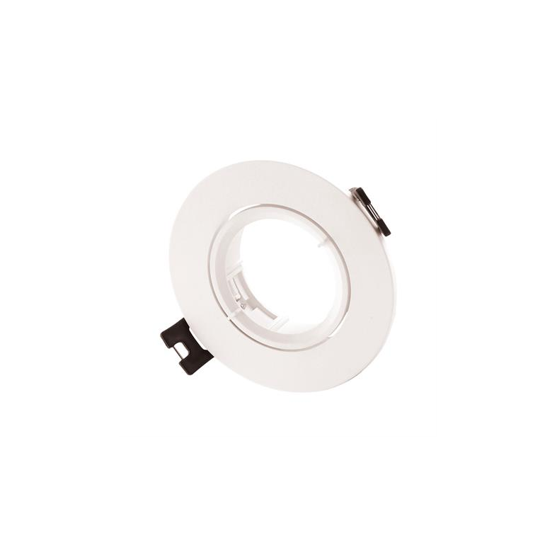 LinkLed Portafaretto orientabile da incasso Serie ROUND ADJ Bianco