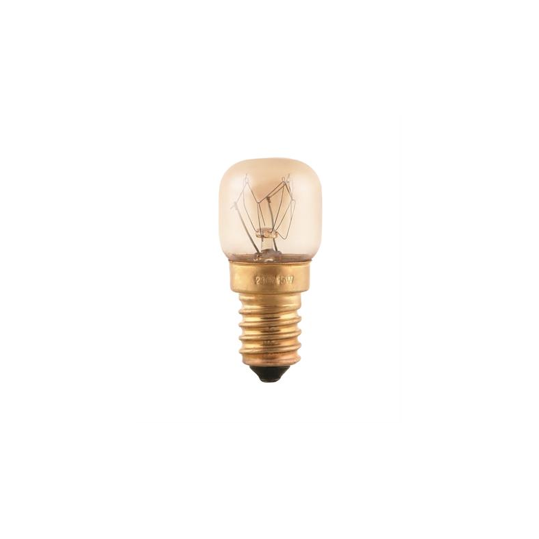 LinkLed Lampadina a peretta per forno E14 15W 3000K 300°C Pack 2pz