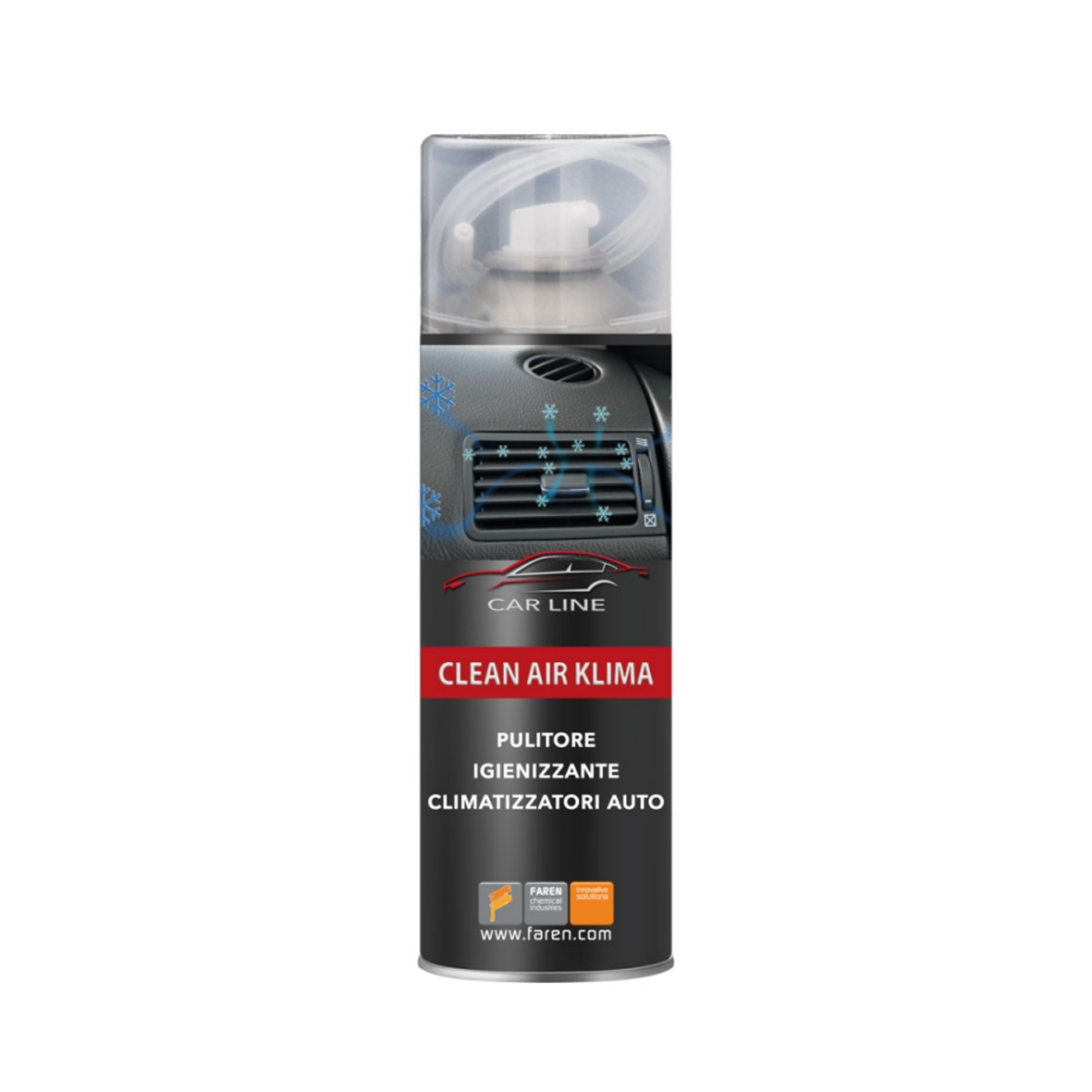 FAREN Spray igienizzante per climatizzatori 400ml CLEAN AIR KLIMA