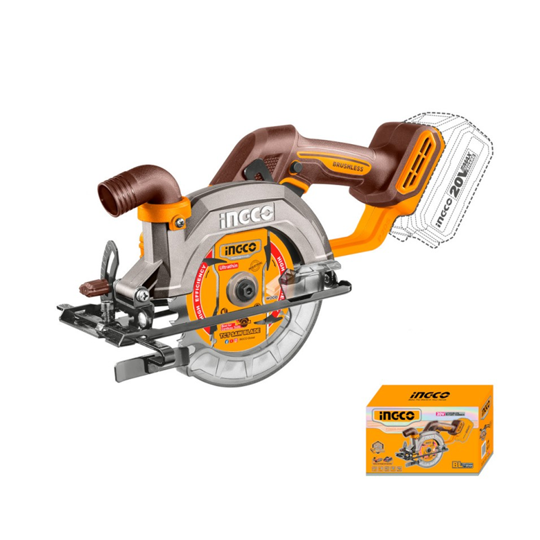 INGCO Sega circolare 20V D.140mm nuda ( solo corpo )
