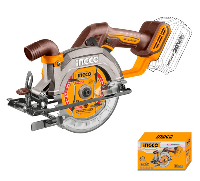 INGCO Sega circolare 20V D.140mm nuda ( solo corpo )
