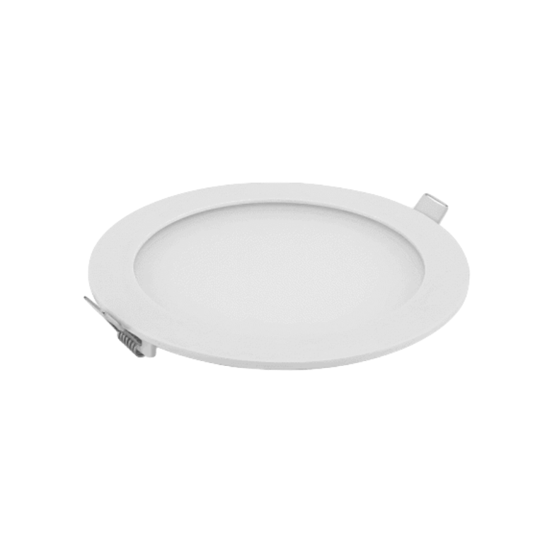 CF PLATE-R12W-CCT – Pannello LED da Incasso Rotondo 12W | CCT 3 in 1 | Ø175 mm