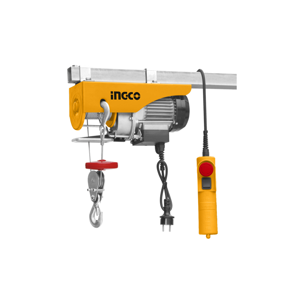 Paranco elettrico elettrocarrucola 250Kg 900W - Ingco