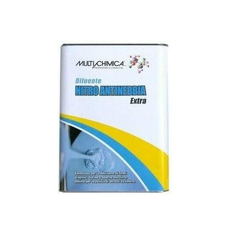 Diluente nitro antinebbia extra 5 Litri MULTICHIMICA