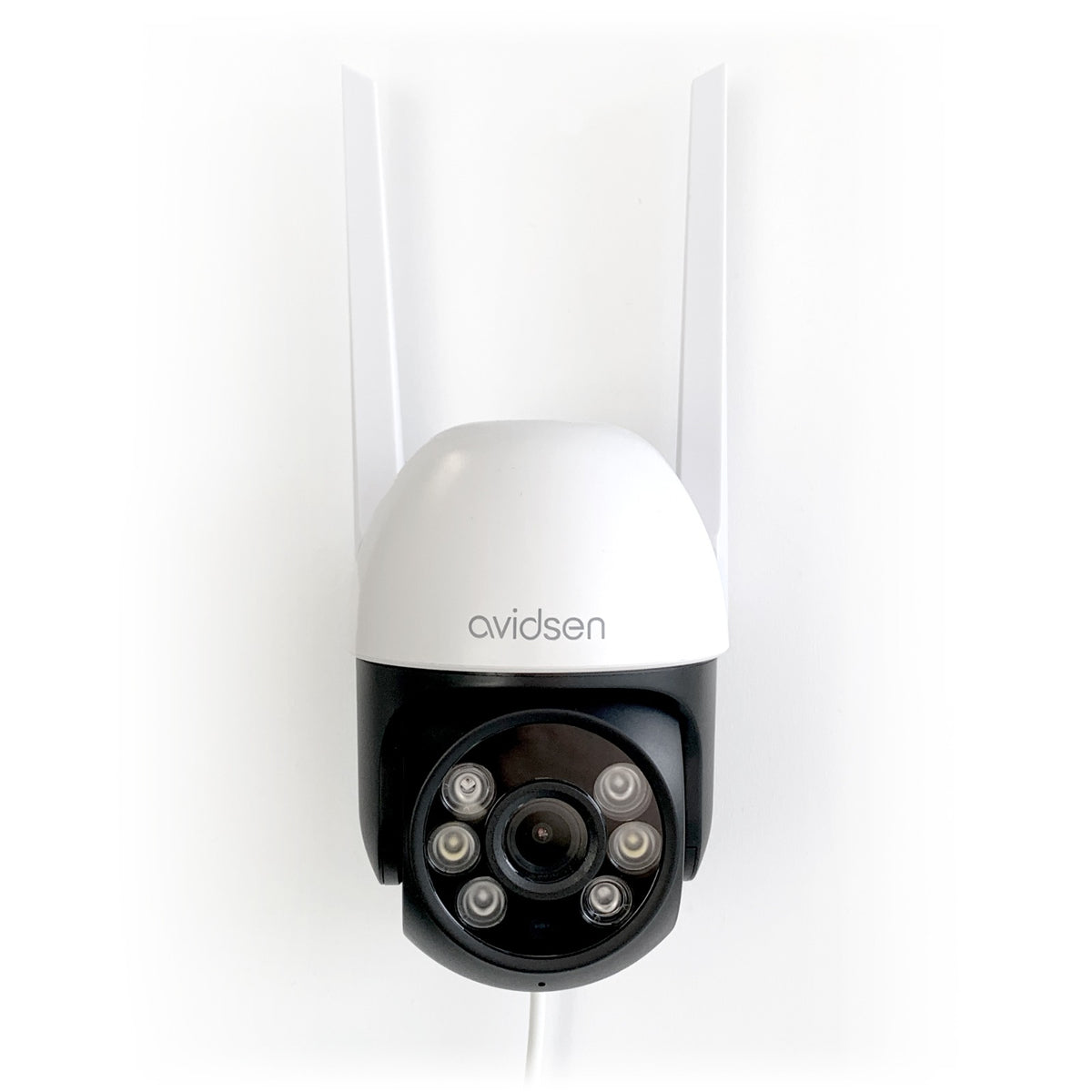 Telecamera IP Avidsen 123280 HD 720p Con WiFi, Audio Bidirezionale E Infrarossi - App Gratuita - 2