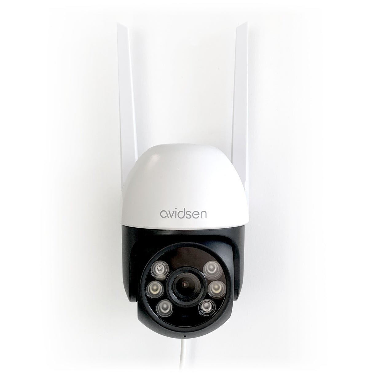 Avidsen Telecamera IP per esterno motorizzata WI-FI Full HD 1080p HomeCam 3PTZ