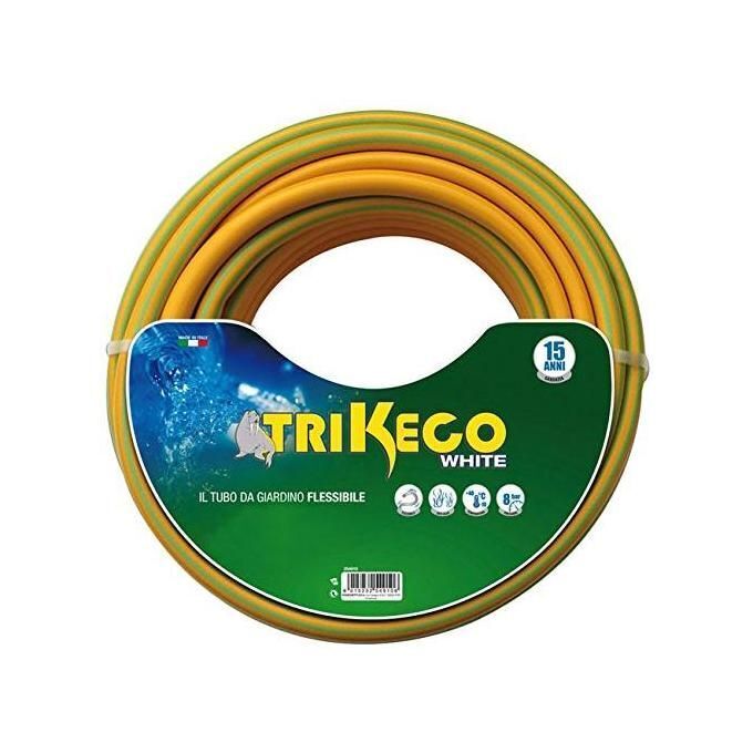 Tubo giardino magliato 4 strati Trikeco White