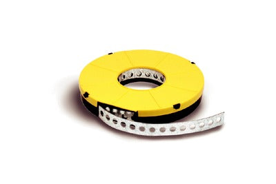 Lochband, 10 m Rolle aus verzinktem Stahl