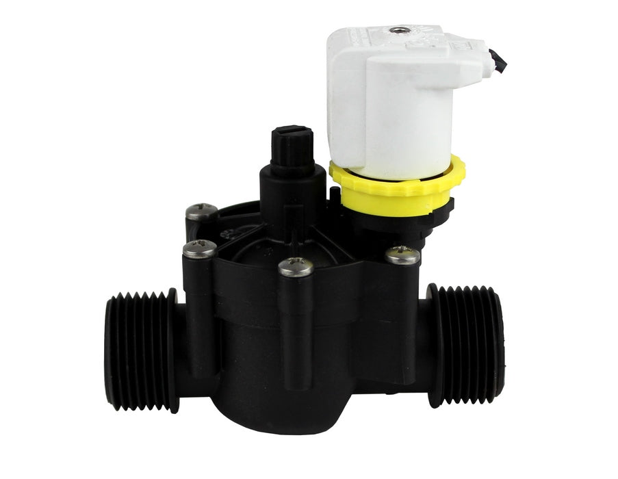 RPE Elettrovalvola per irrigazione regolatore di flusso NC M/M 24V Ac