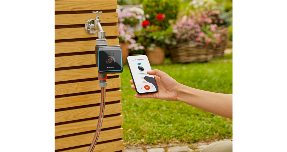 Computer programmatore per irrigazione Bluetooth® GARDENA