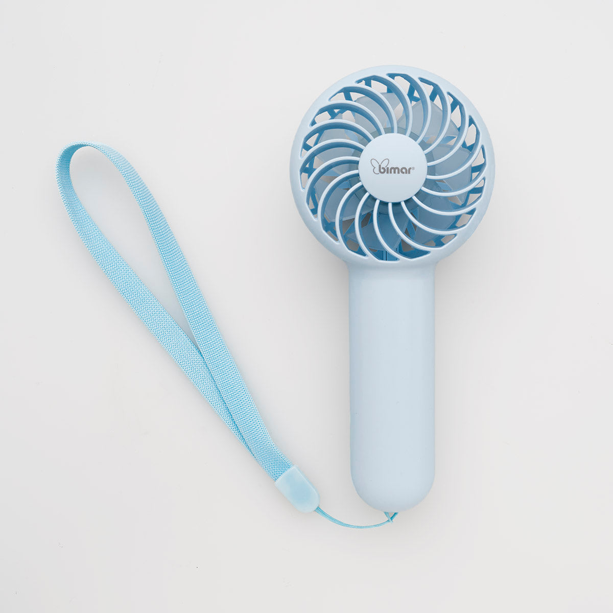 Bimar Ventilatore mini portatile ricaricabile