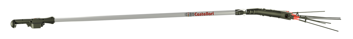 CASTELLARI - Abbacchiatore 300W VERTIGO L 18 12V | Batteria 18V | 2,4–3 m | 1150 giri/min | 2,8 kg