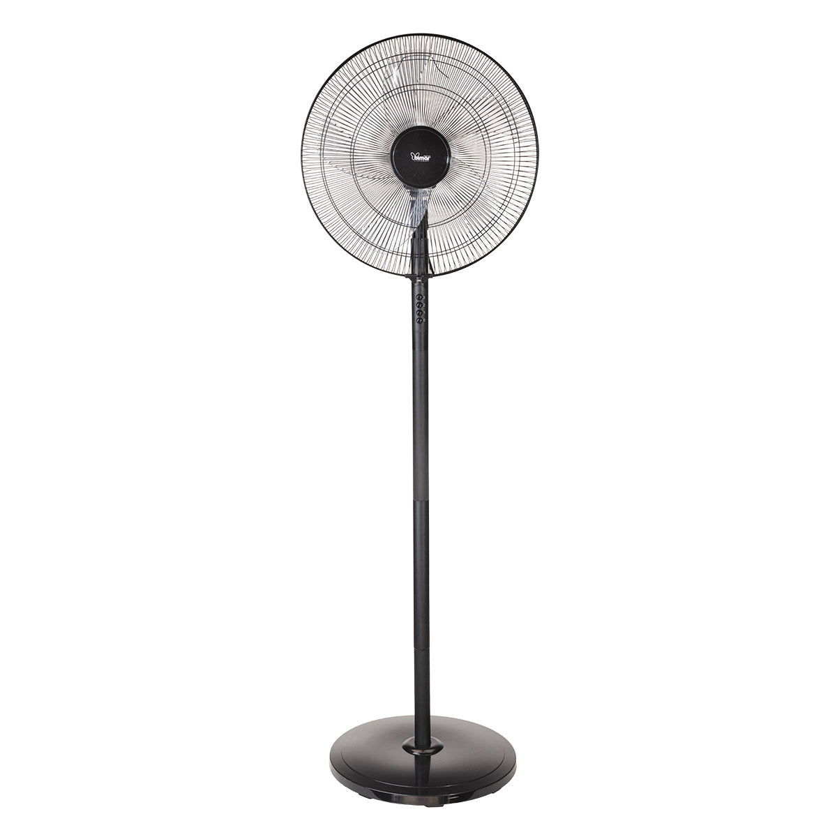 Bimar Ventilatore a piantana H. 165cm 5 pale Ø45cm 60W