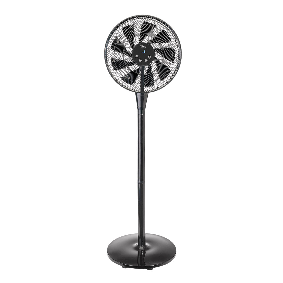 BIMAR VP458T ventilatore a piantana vista frontale angolata