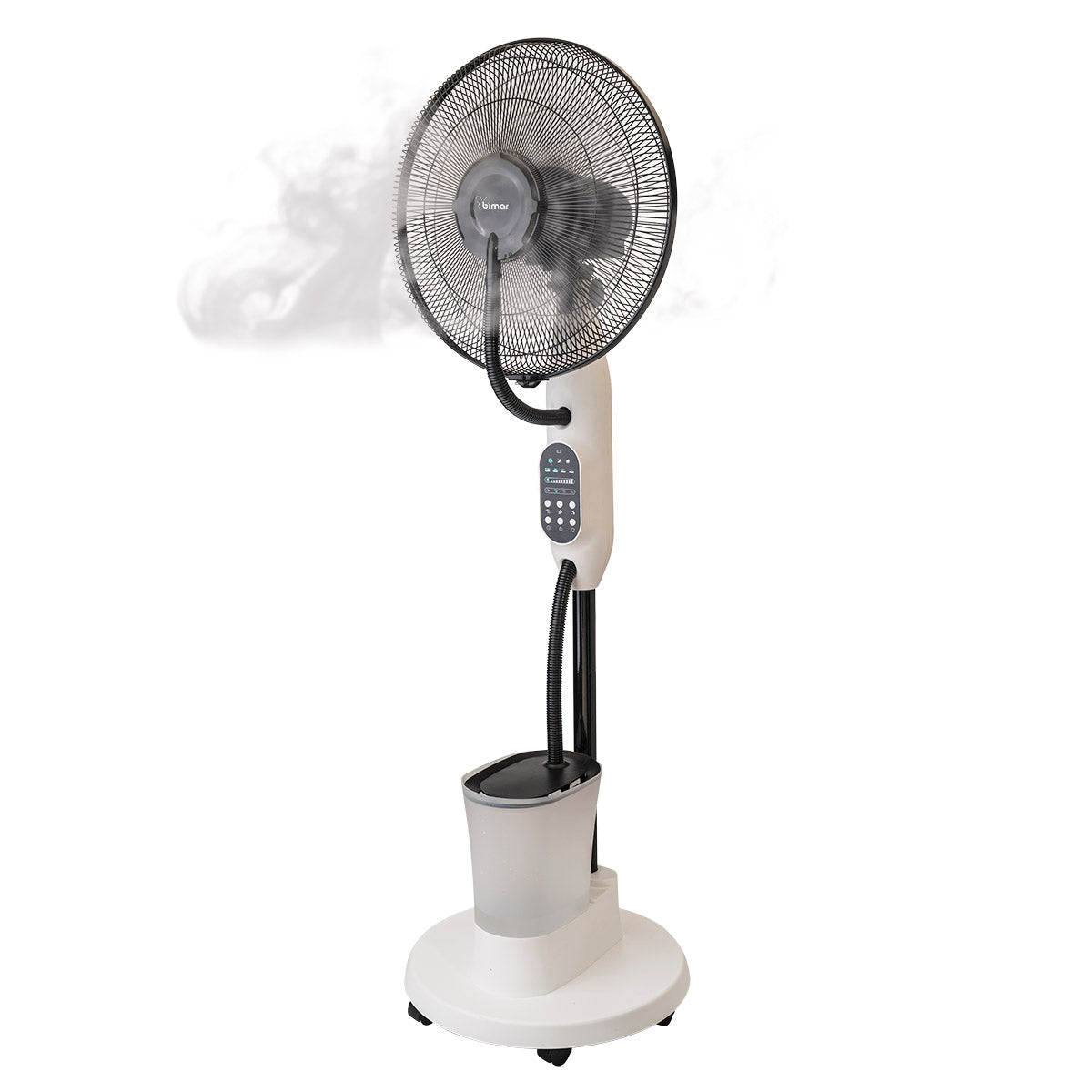 Bimar Ventilatore  a piantana nebulizzante con telecomando 40cm VPN42
