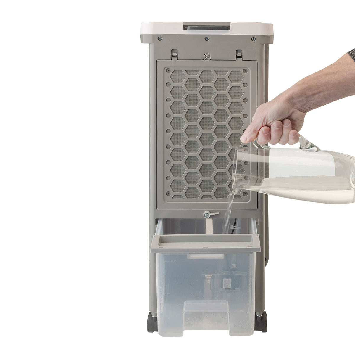 Elektronischer Luftkühler/Reiniger mit 7-Liter-Tank – Bimar