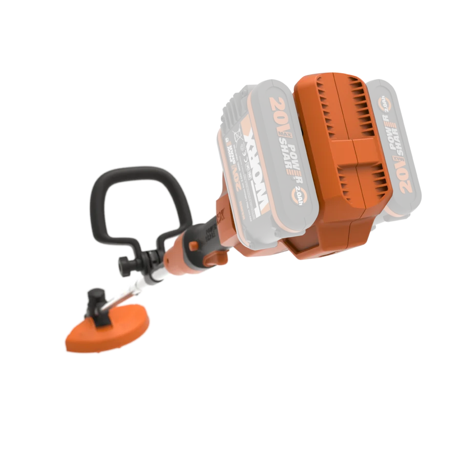 Decespugliatore a batteria 40V solo utensile WG183E.9