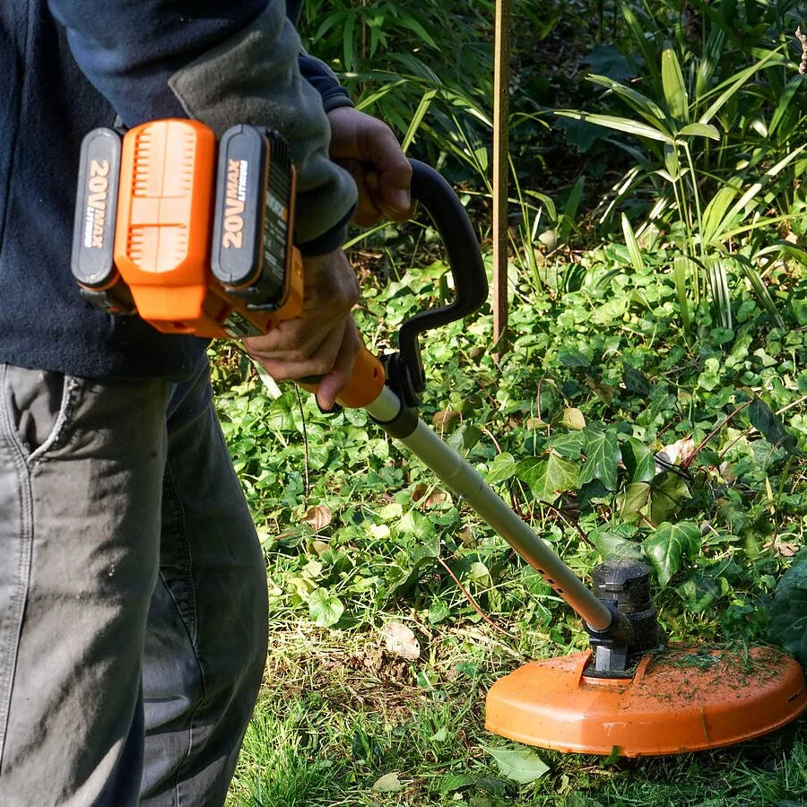 Decespugliatore a batteria 40V solo utensile WG183E.9