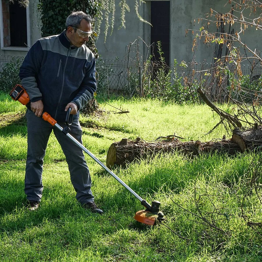 Decespugliatore a batteria 40V solo utensile WG183E.9