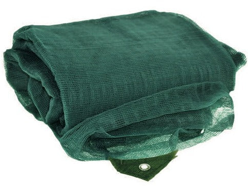 Rete raccolta olive 4x8 anti spina rinforzata verde 85gr/mq