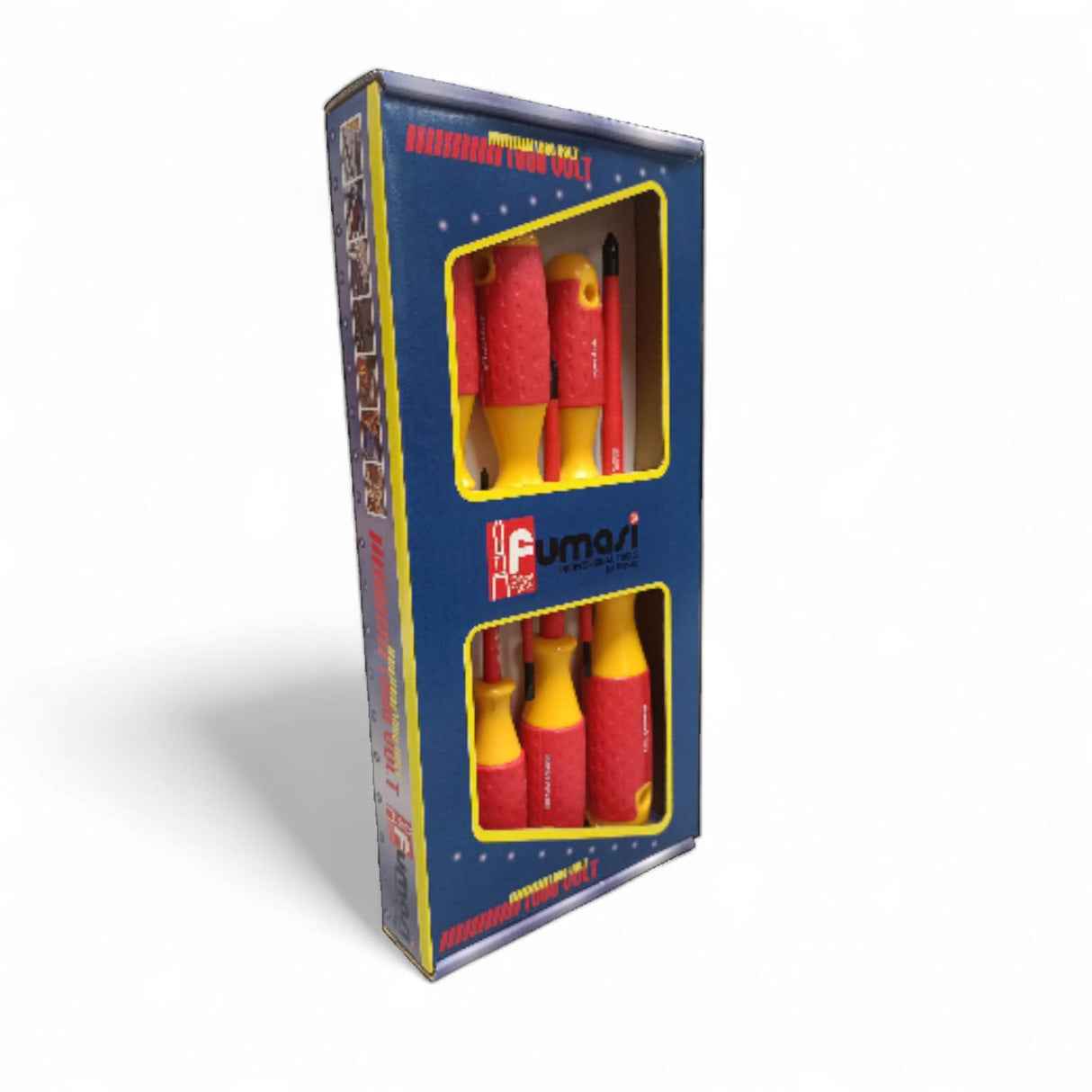 Fumasi Set 6 Giraviti Isolati 1000V – Cod. 094060