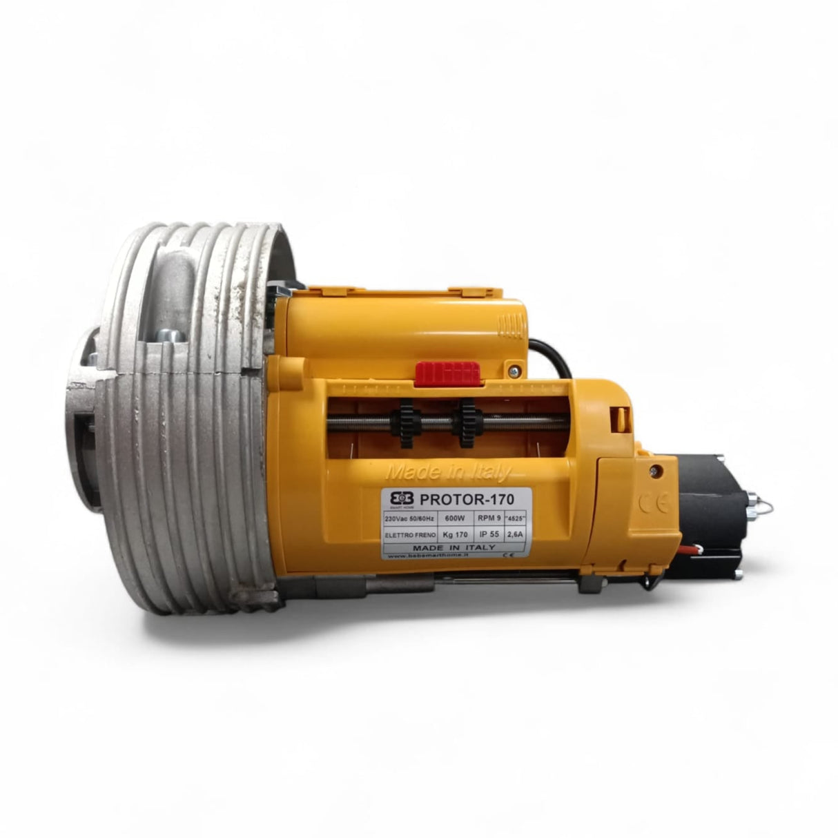 Eutech Electronics Motore per serrande fino a 170Kg con elettro freno - PROTOR 170F