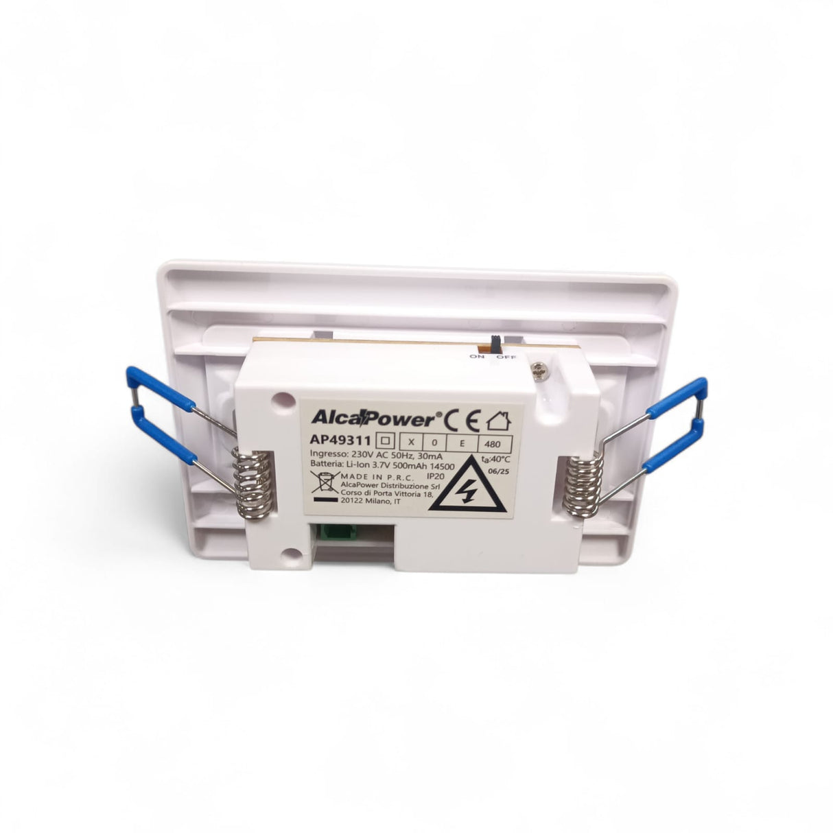 Alcapower Lampada d’Emergenza da Incasso e per cassetta 503 - 930413