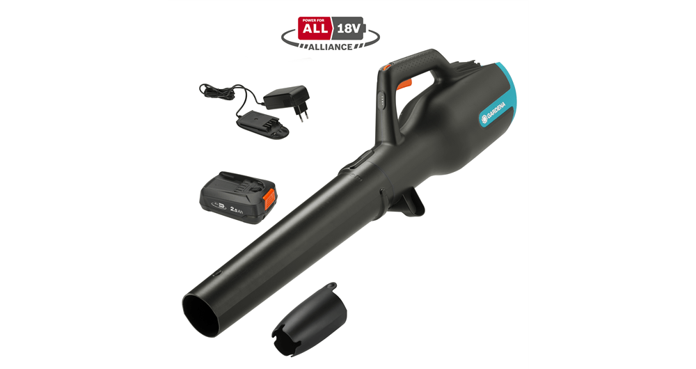 Soffiatore a batteria PowerJet 18V P4A - GARDENA