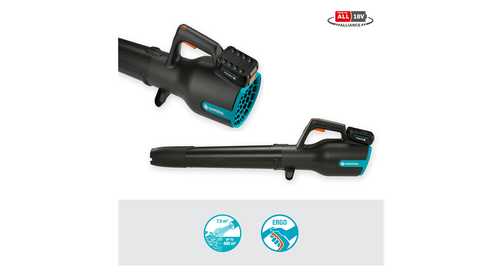 Soffiatore a batteria PowerJet 18V P4A - GARDENA