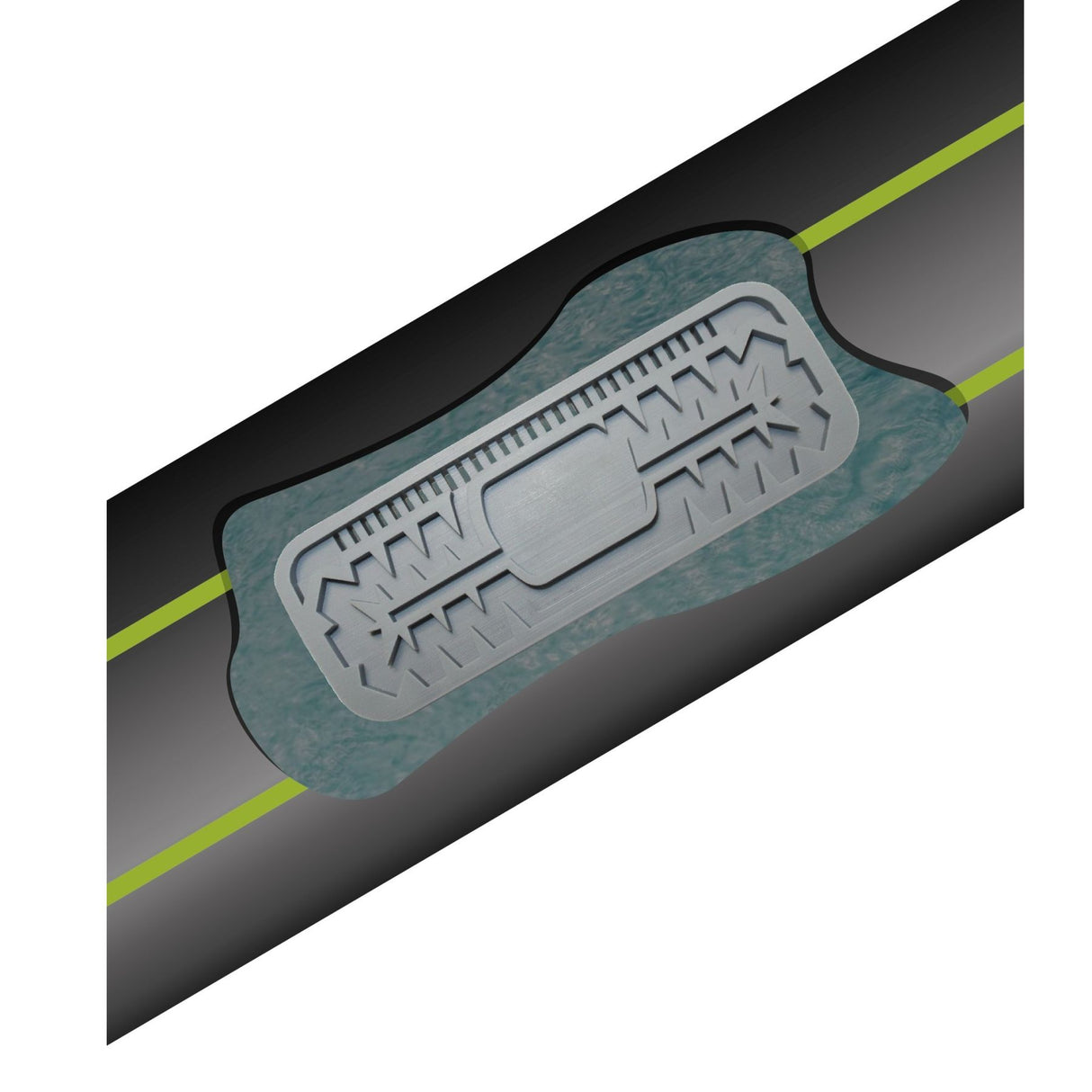 Tubo manichetta per irrigazione con gocciolatore piatto rotolo da 200 metri - ALIS