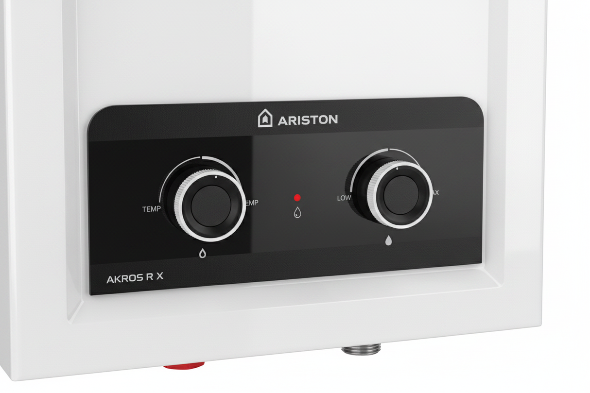 ARISTON Akros R X - Dettaglio Pannello Comandi