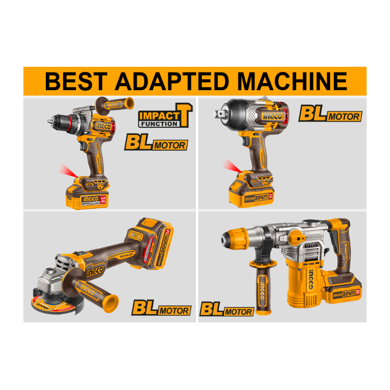INGCO 20V 5.0Ah Lithium-ion battery