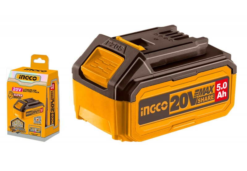 INGCO 20V 5.0Ah Lithium-ion battery