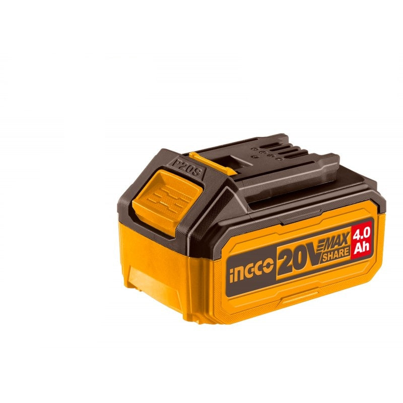 INGCO 20 V 4,0 Ah Lithium-Ionen-Akku