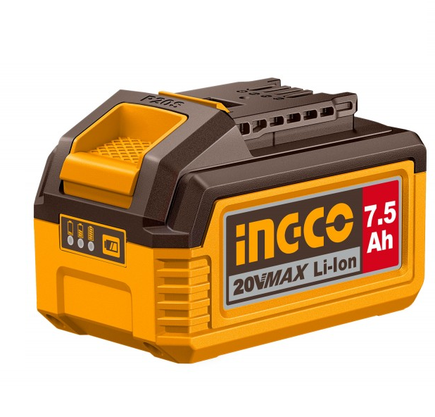 INGCO 20V 7.5Ah Lithium-ion battery