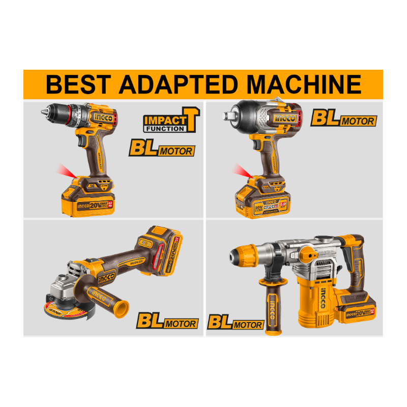 INGCO 20V 7.5Ah Lithium-ion battery