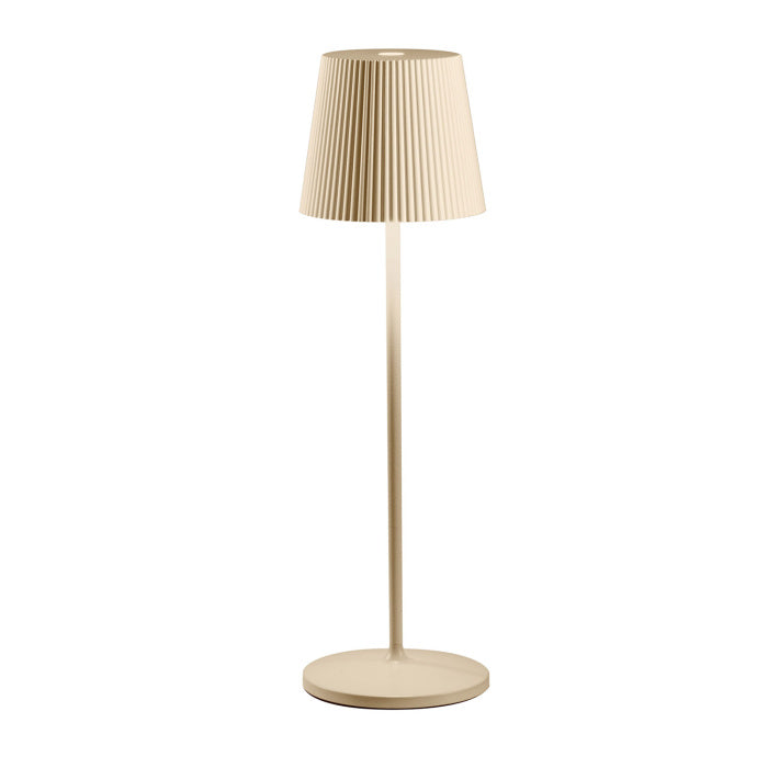 GeaLuce Lampada da tavolo ricaricabile Brillia Up&Down