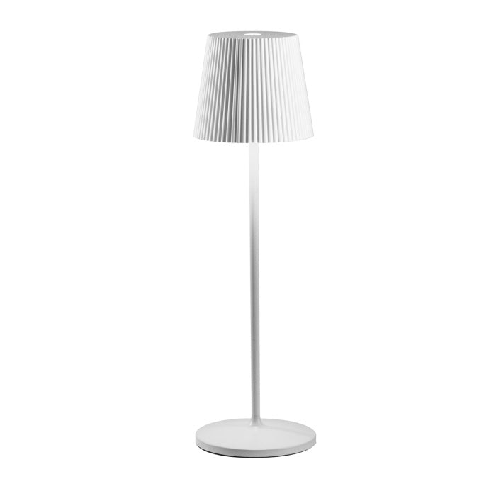 GeaLuce Lampada da tavolo ricaricabile Brillia Up&Down