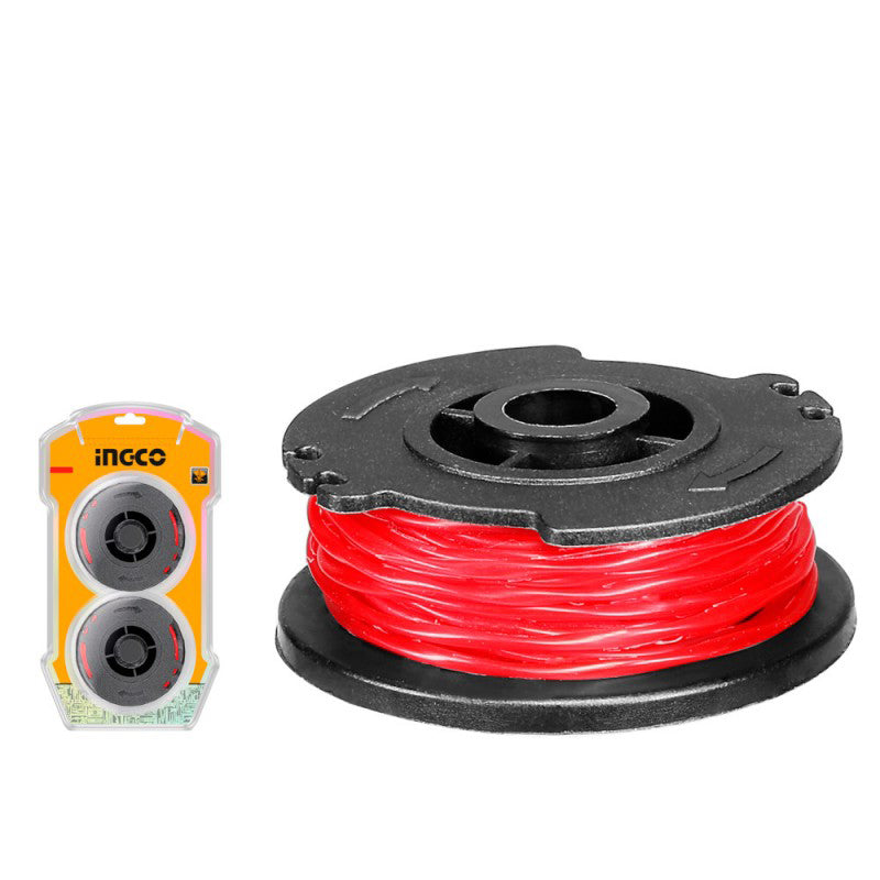 INGCO Bobina di ricambio filo per tagliaerba D. 1,6MM