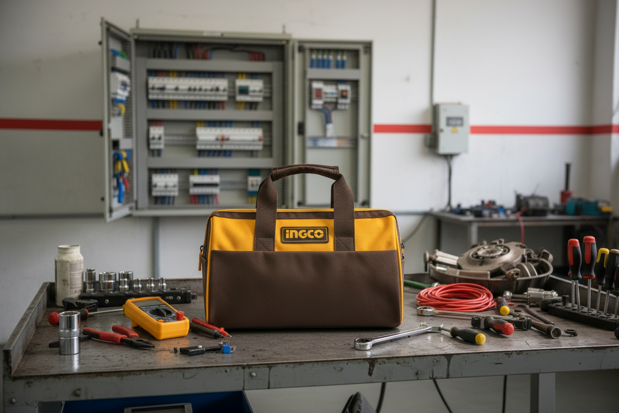 Borsa INGCO su postazione elettricista