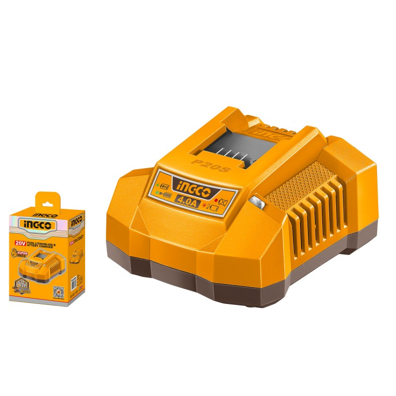 INGCO 20V 4AH Schnellladegerät