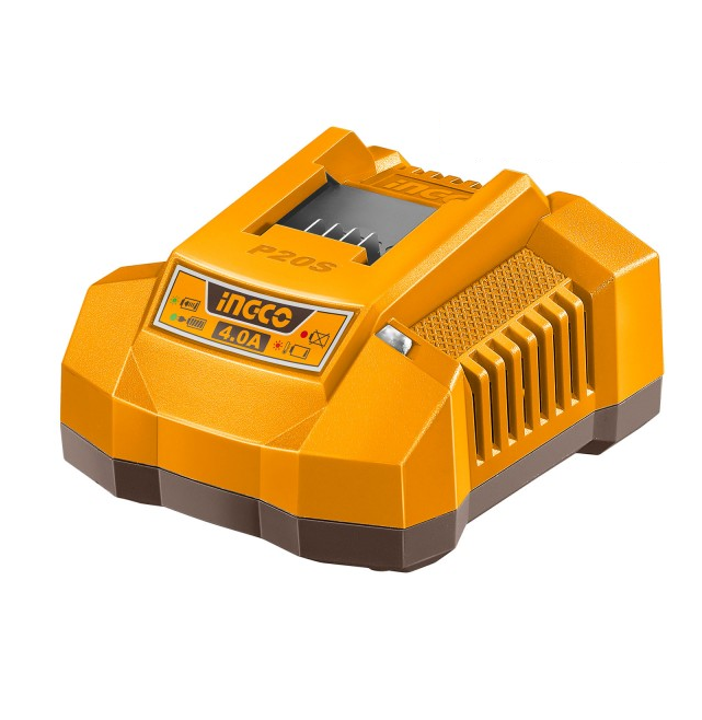 INGCO 20V 4AH Quick Charger