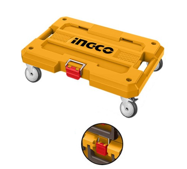 INGCO Carrello per Cassette Impilabili HHWB61001