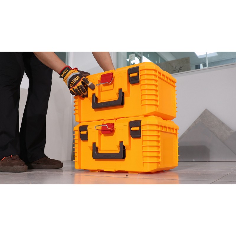 INGCO Cassetta Impilabile Alta per elettroutensili PRO 19" – PBXS103