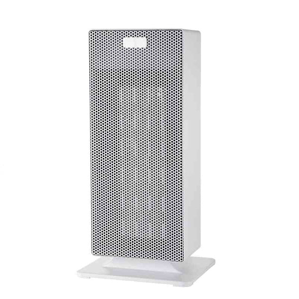 CFG Waarm ER012 termoventilatore PTC a terra 2000W bianco design verticale con griglia metallica