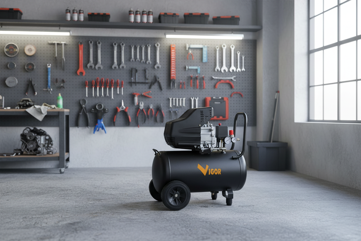 Compressore VIGOR in officina