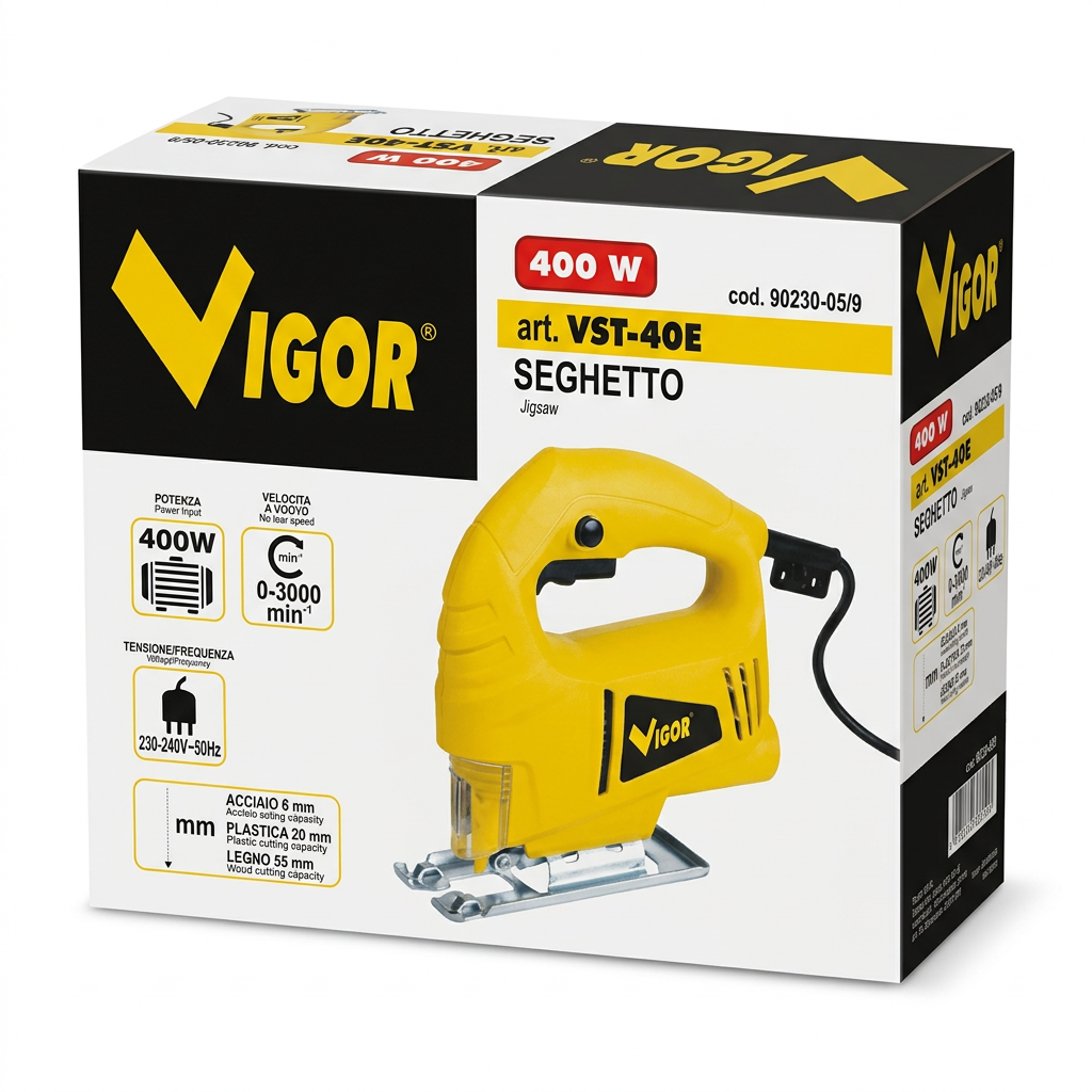 Confezione seghetto alternativo VIGOR VST-40E