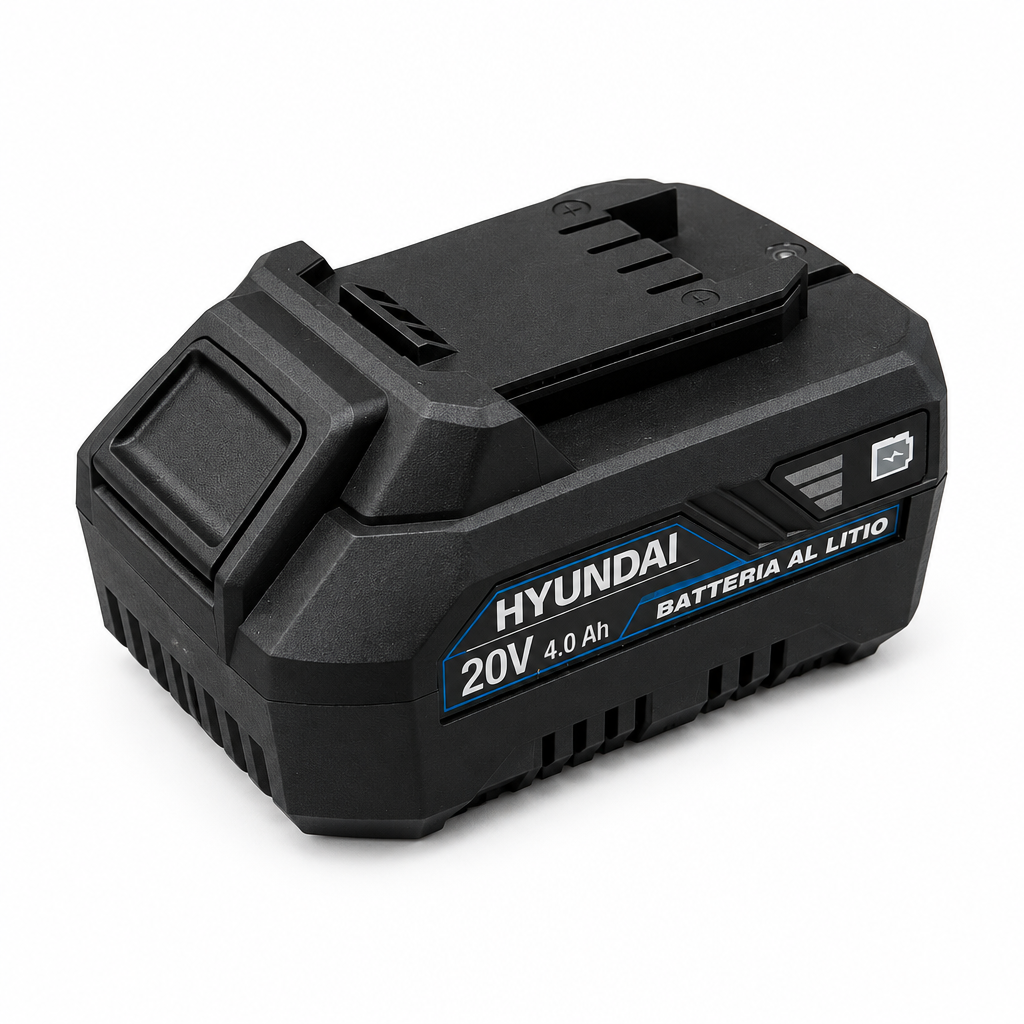 Copertina batteria Hyundai 20V 4,0 Ah
