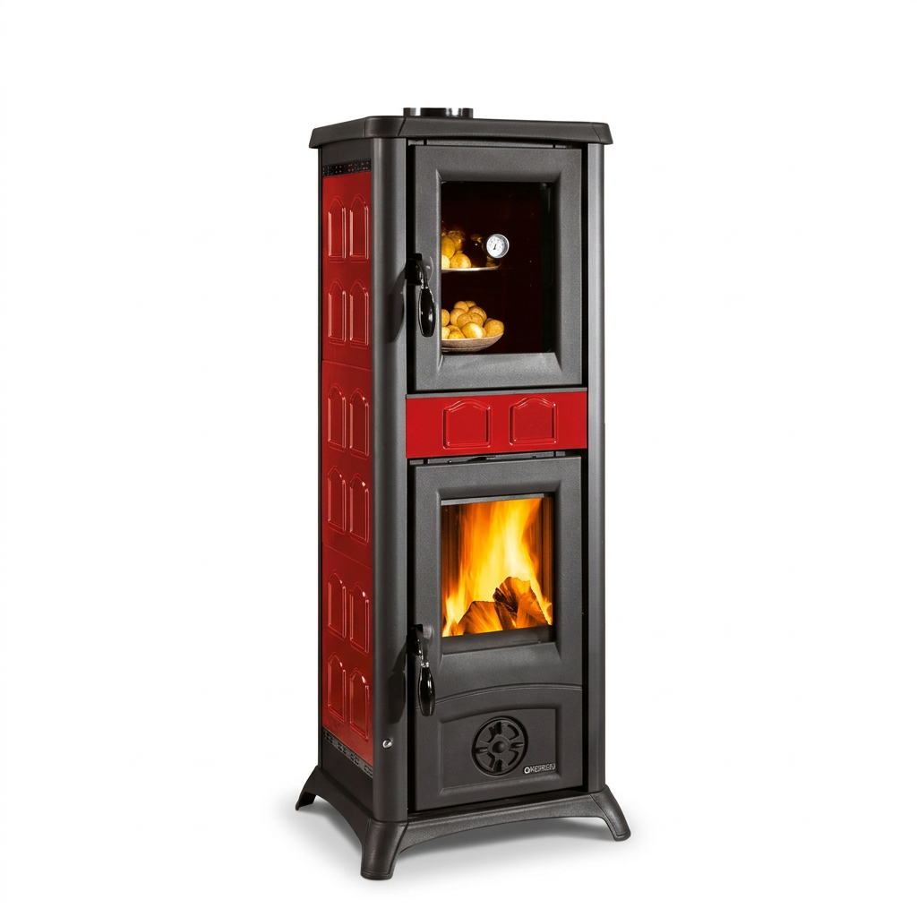 Copertina LA NORDICA Gemma Forno bordeaux