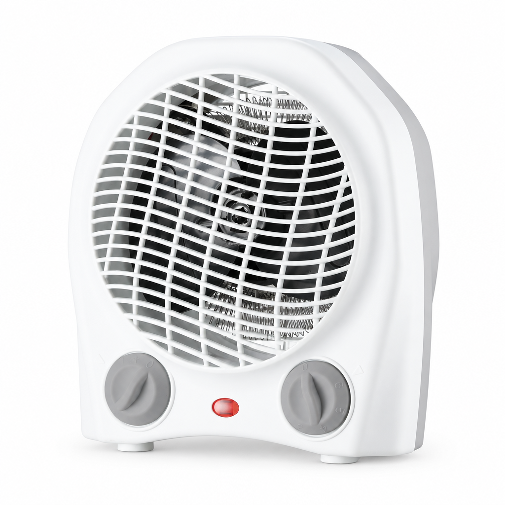 Copertina termoventilatore bianco